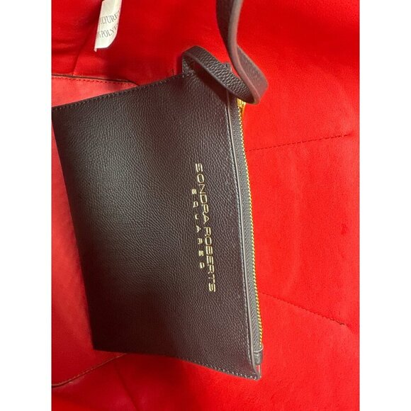 Minimalist Black Bucket Bag Tote EUC - Picture 3 of 7